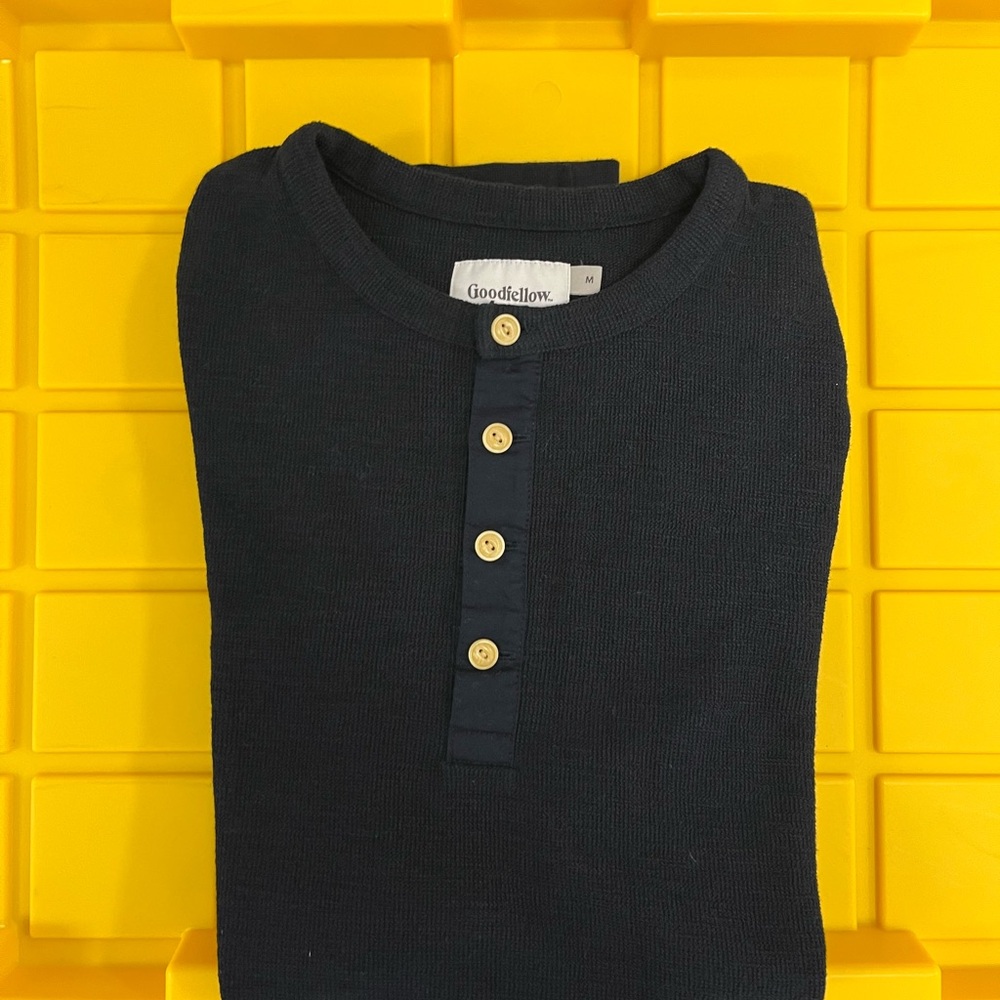 Goodfellow & Co Navy Jacket with Buttons